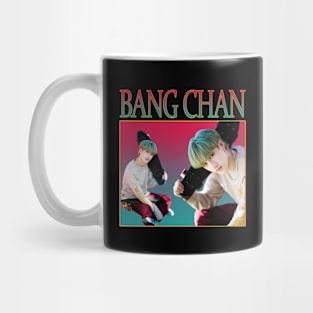 Stray Kids - Bang Chan retro style Mug